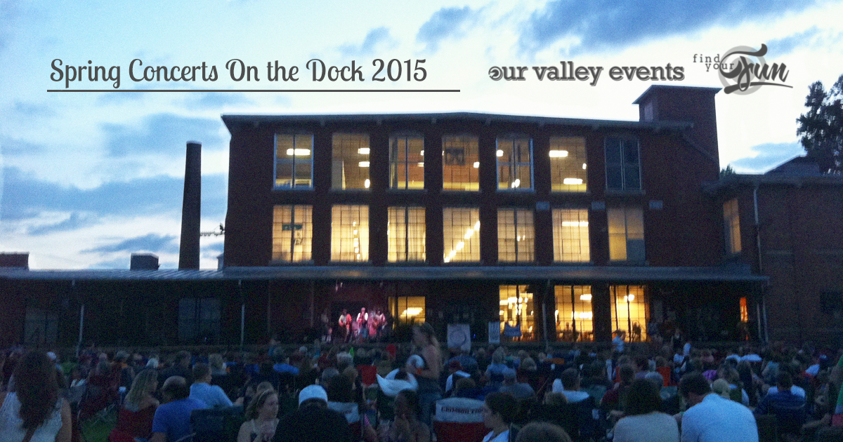 Spring Concerts on the Dock 2015