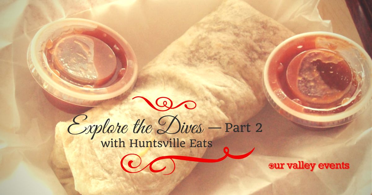 Exploring More Dives with Huntsville Eats