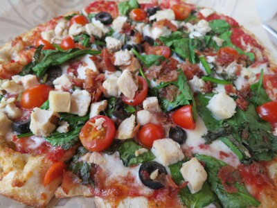 Pieology pizza