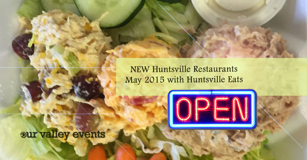 Now Open May 2015