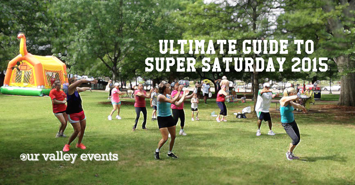 Ultimate Guide to Super Saturday 2015
