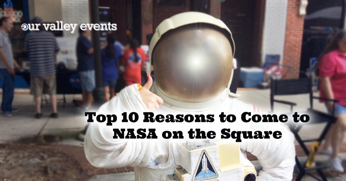 NASA Day on the Square  