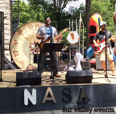 nasa on the square