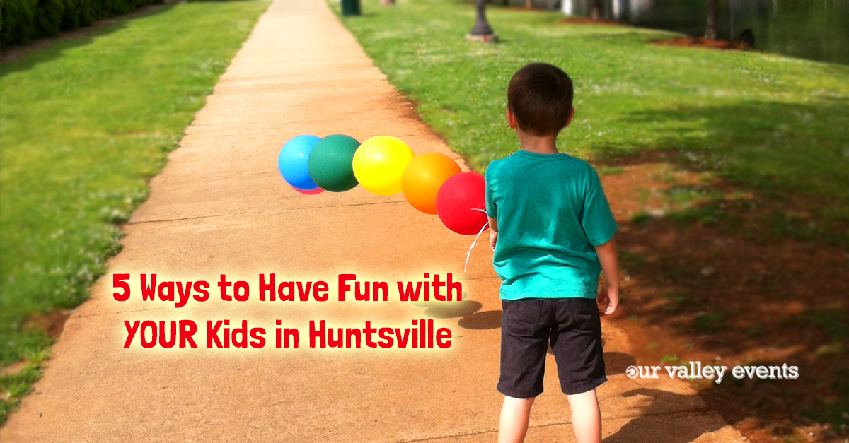 5 Ways to Have Fun with Kids