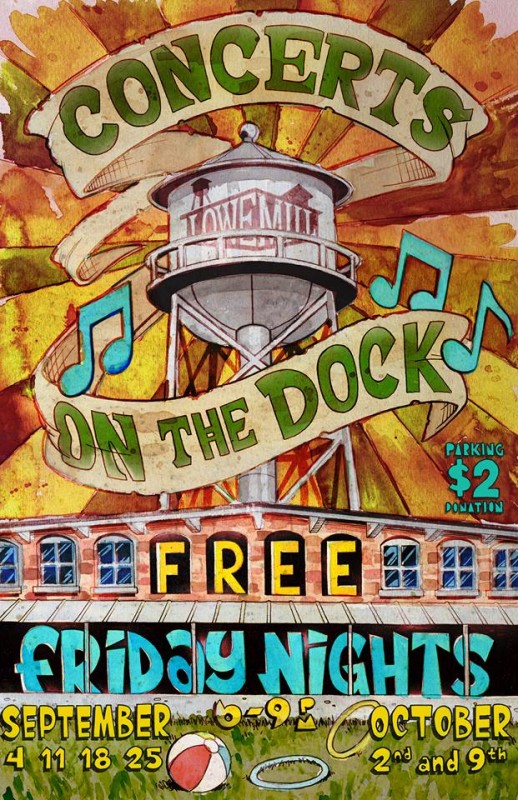 Fall Concerts on the Dock