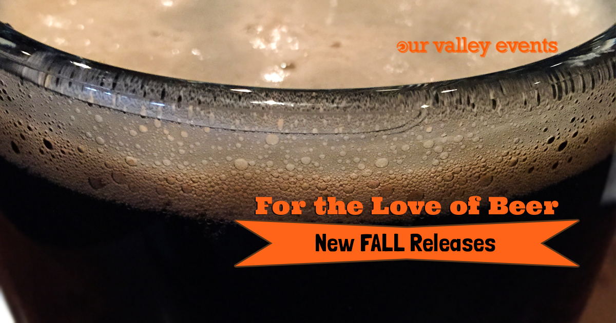 For the Love of Beer New Fall Releases
