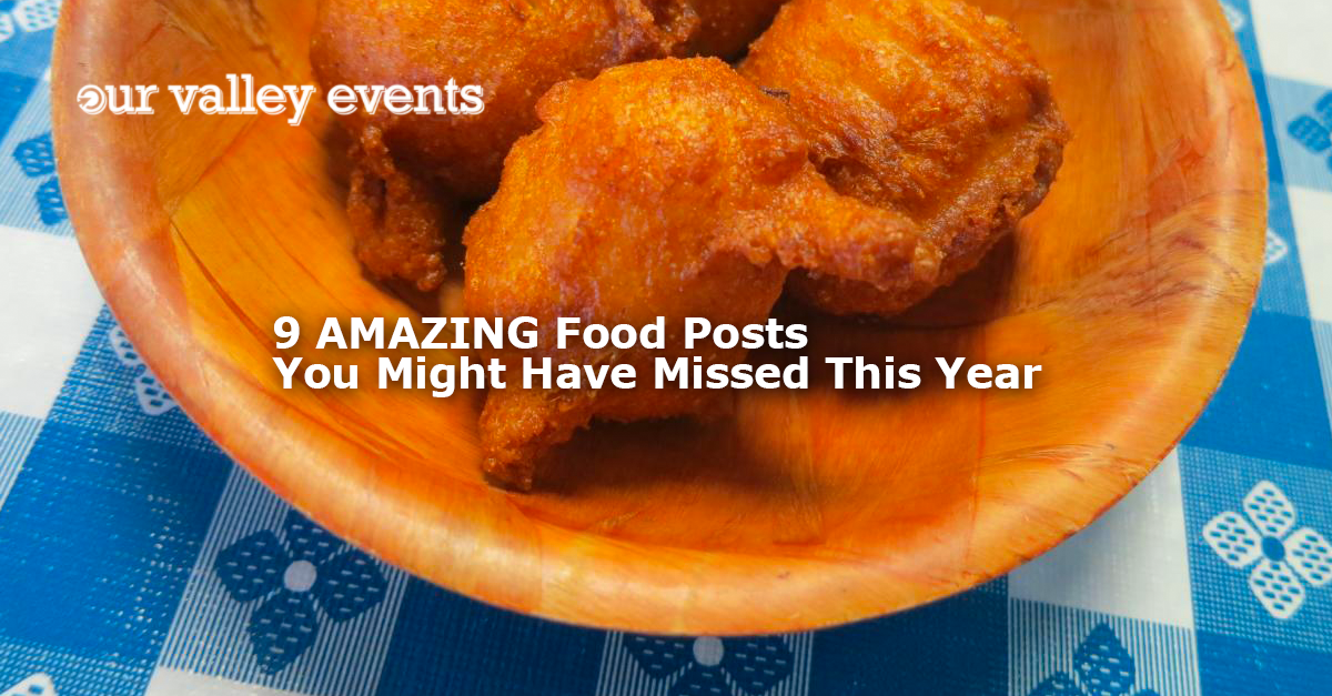 9 AMAZING Food Posts You Might Have Missed This Year