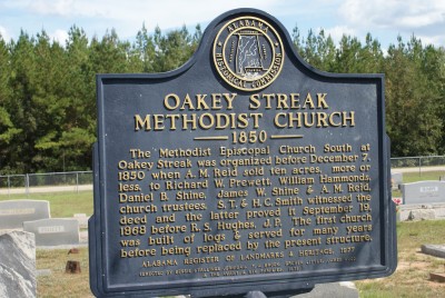 Oakey Streak Church