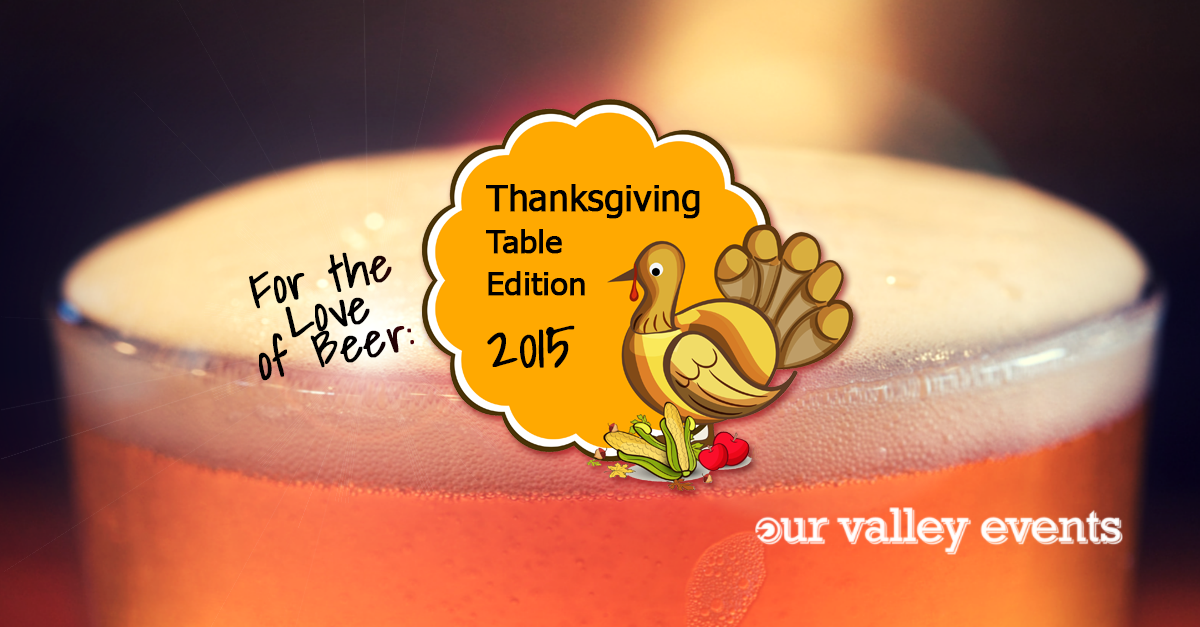 Local Craft Beer Favorites for Your Thanksgiving Table