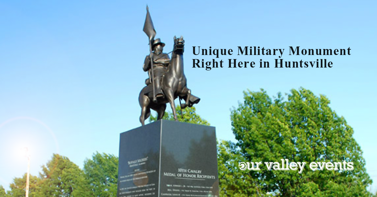 Unique Military Monument Right Here in Huntsville