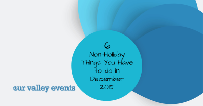 non-holiday things to do in huntsville in december