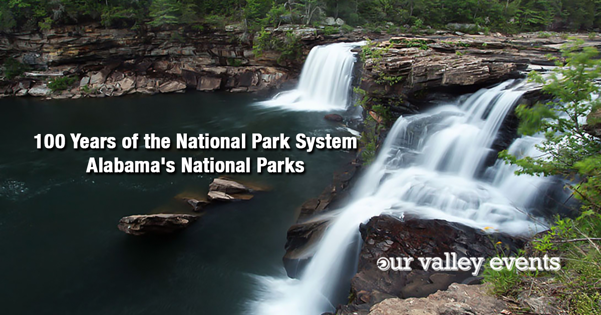 100 Years of the National Park System - Alabama's National Parks
