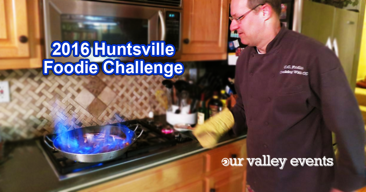 2016 Huntsville Foodie Challenge