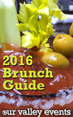 Our Valley Events 2016 Brunch Guide! Find your new favorite brunch spot Huntsville, AL. 
