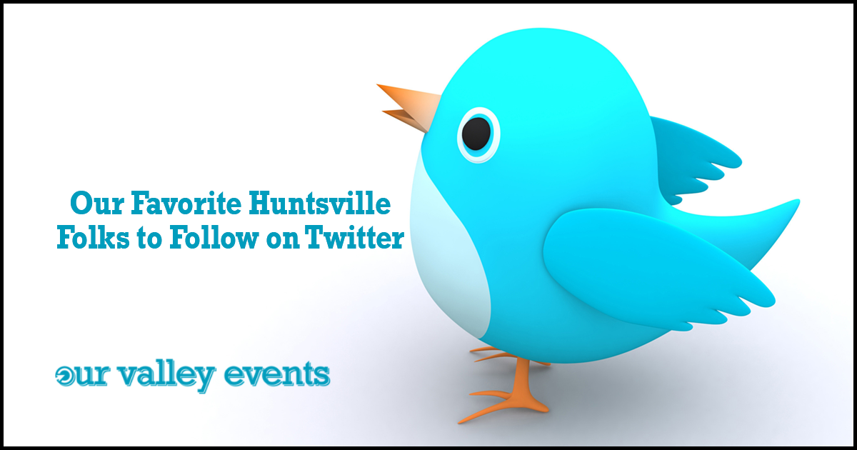 Our Favorite Huntsville Twitter Accounts