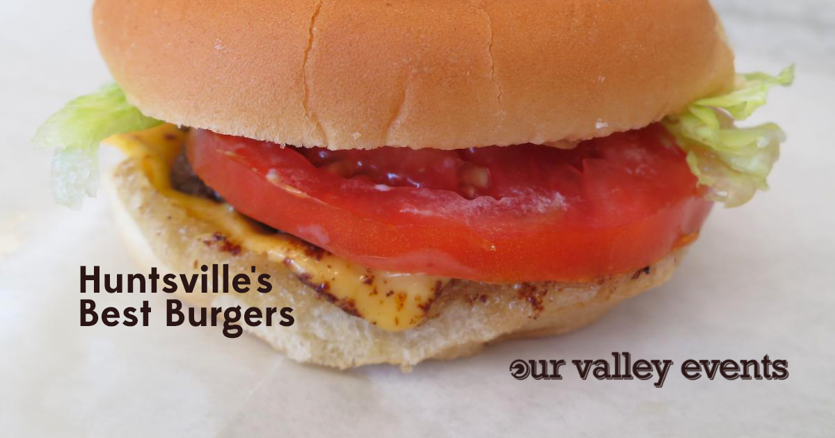Huntsville's Best Burgers