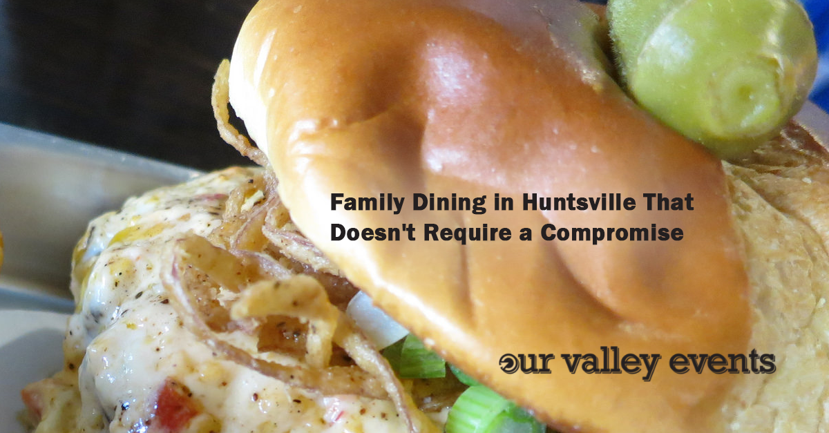 Family Dining in Huntsville