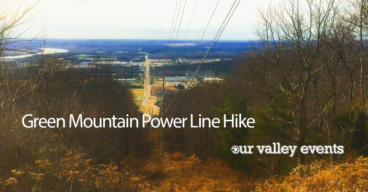 Green Mountain Power Line Hike