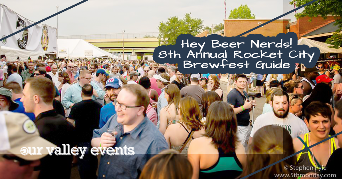 Your Official Guide to the 8th Annual Rocket City Brewfest
