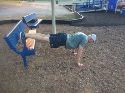 Park Bench Workout