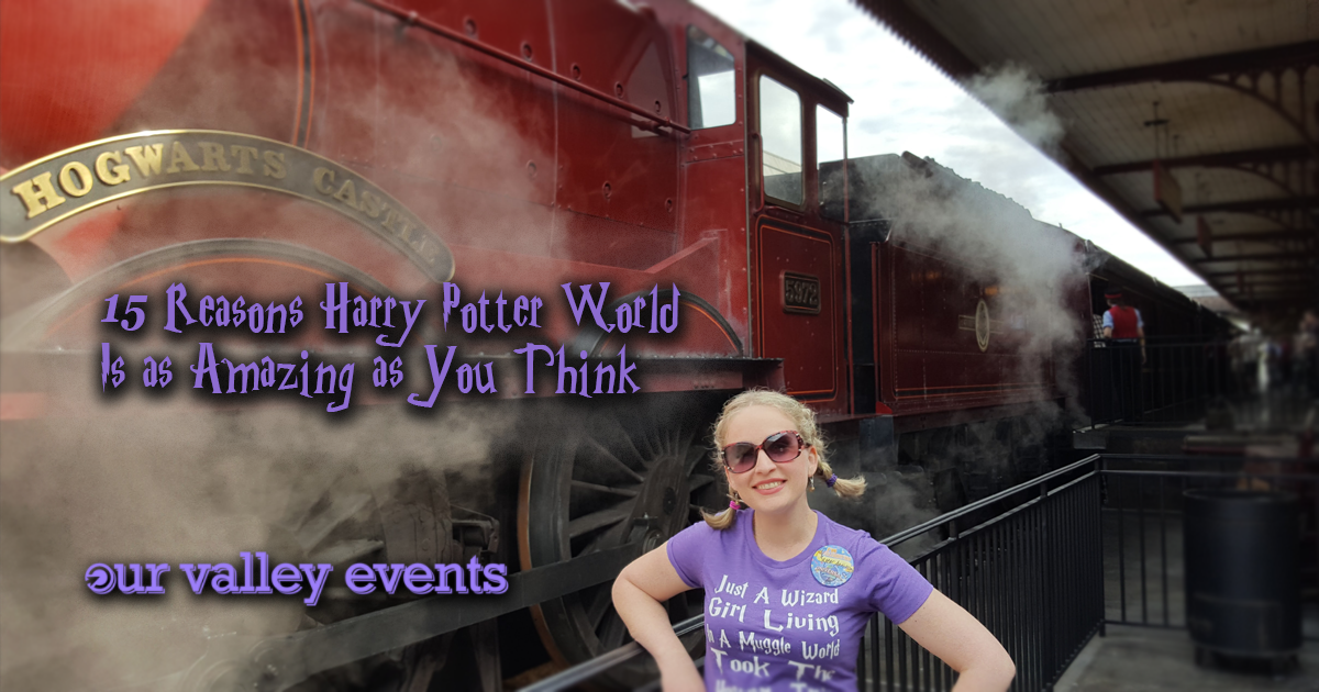 Harry Potter World is as amazing as you think