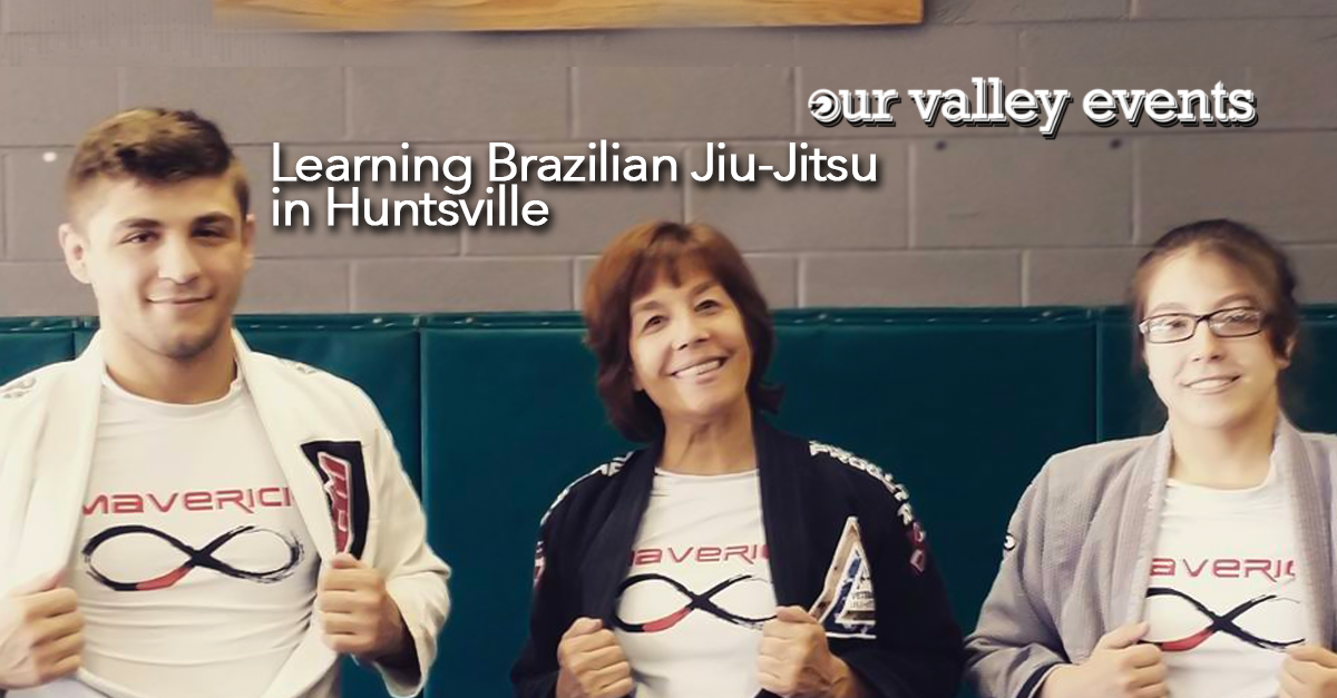 Maverick's Way - Learning Brazilian Jiu-Jitsu in Huntsville