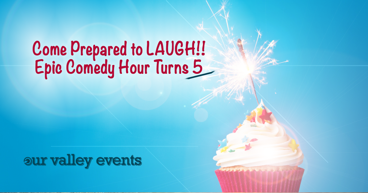 Epic Comedy Hour Turns 5