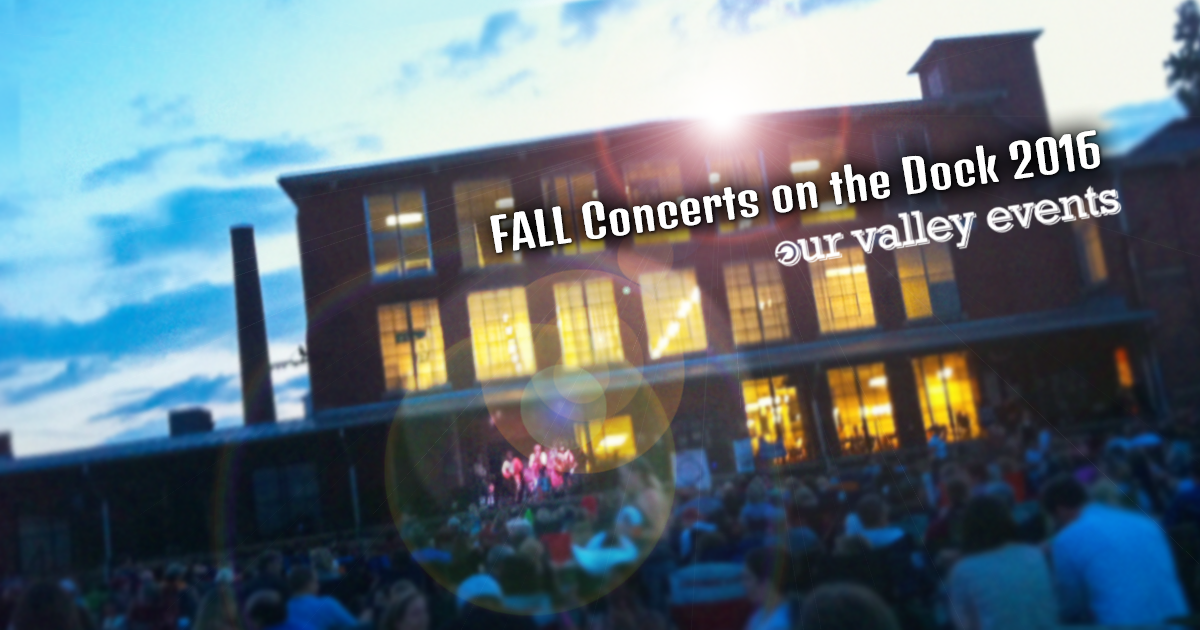 Fall Concerts on the Dock 2016