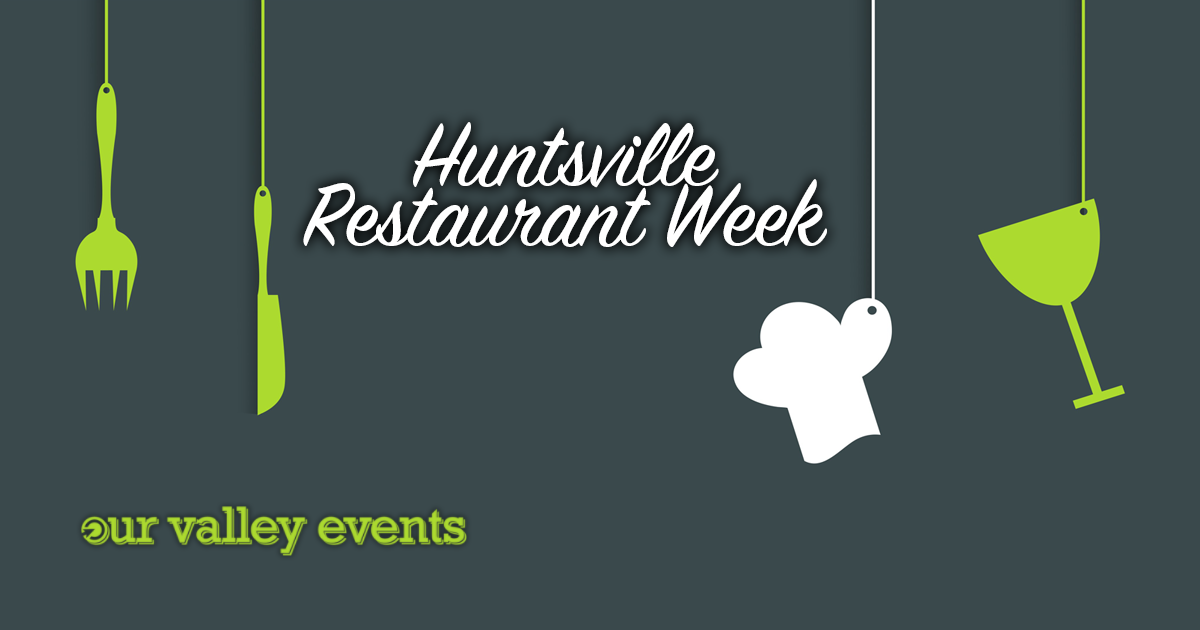 Huntsville Restaurant Week 2016