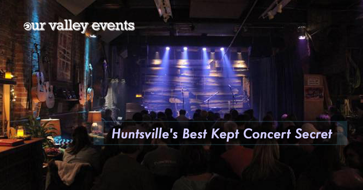 Tangled String Studios: Huntsville's Best Kept Concert Secret