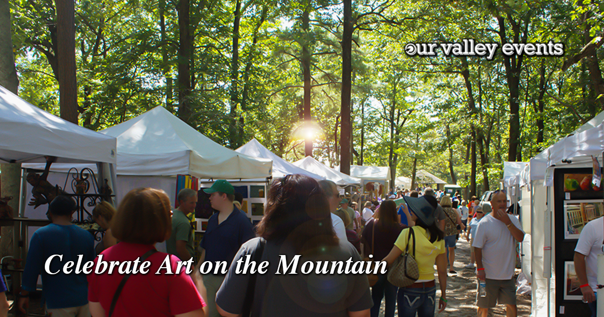 Celebrate Art on the Mountain at Monte Sano Arts Festival