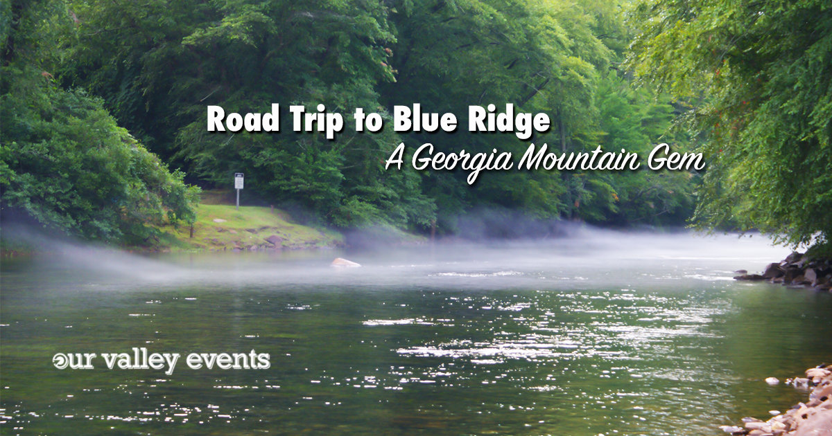 road trip to blue ridge