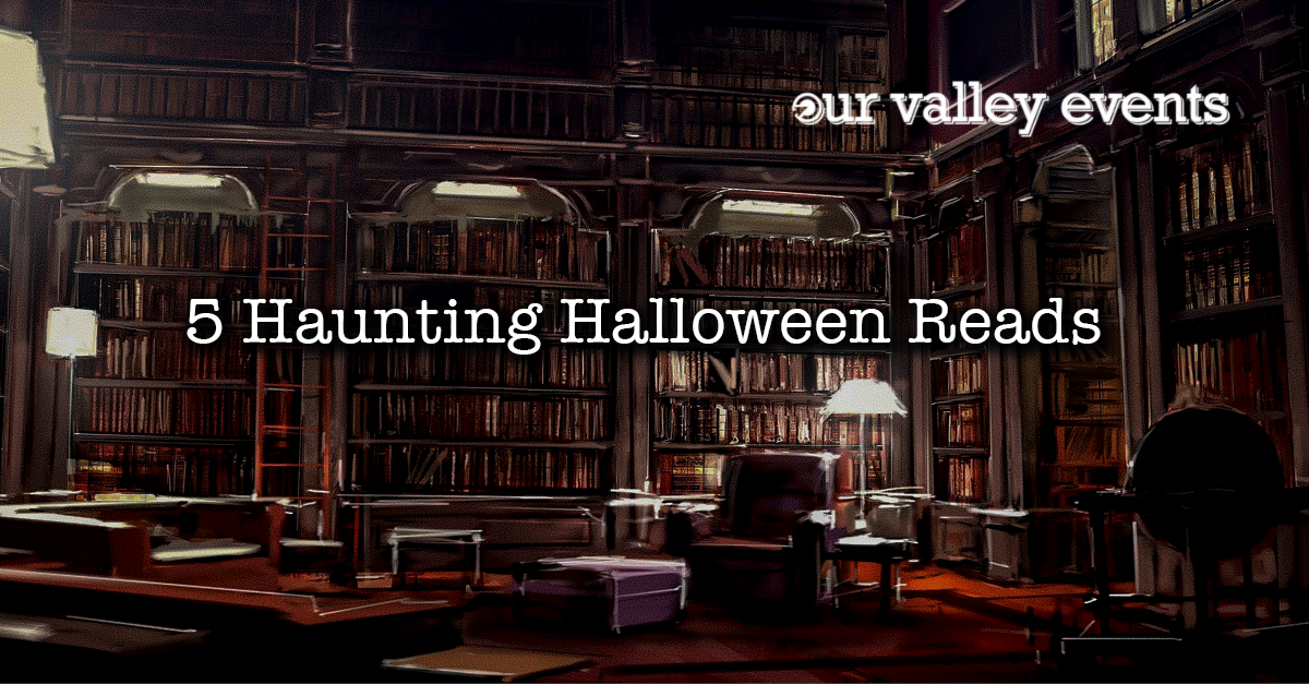 5 Haunting Halloween Reads