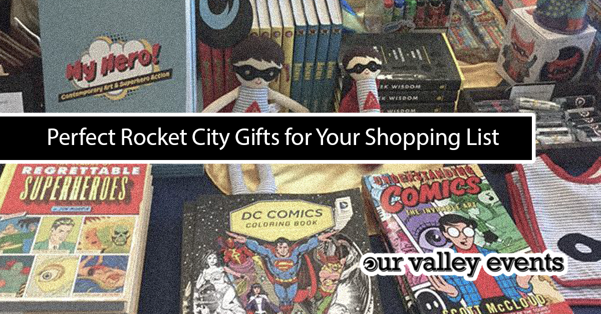 Perfect Rocket City Gifts for Your Shopping List