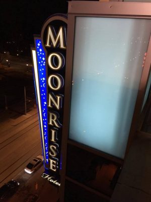 The Moonrise Hotel
