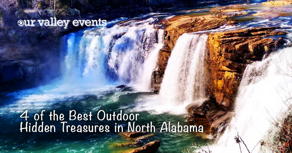 4 of the Best Outdoor Hidden Treasures in North Alabama