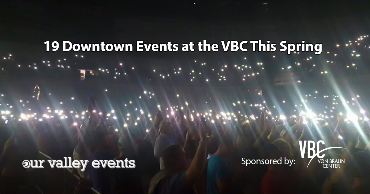 VBC Spring Events Sponsored Blog