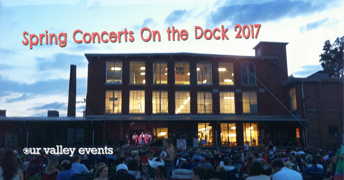 Spring Concerts on the Dock 2017