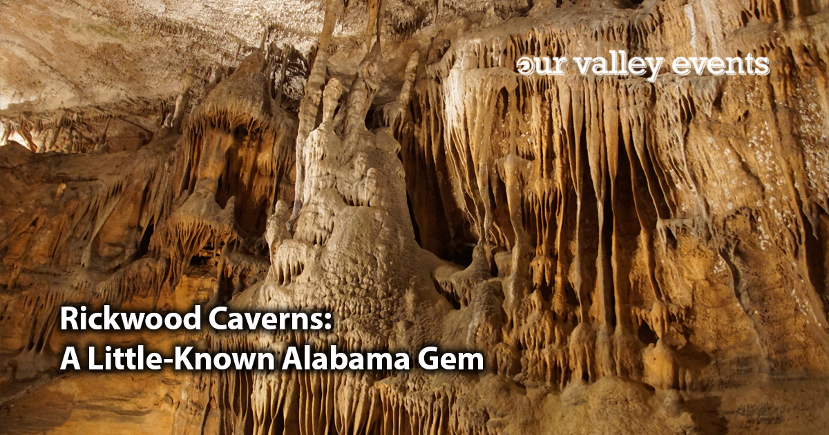 Rickwood Caverns: A Little-Known Alabama Gem