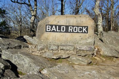bald rock marker