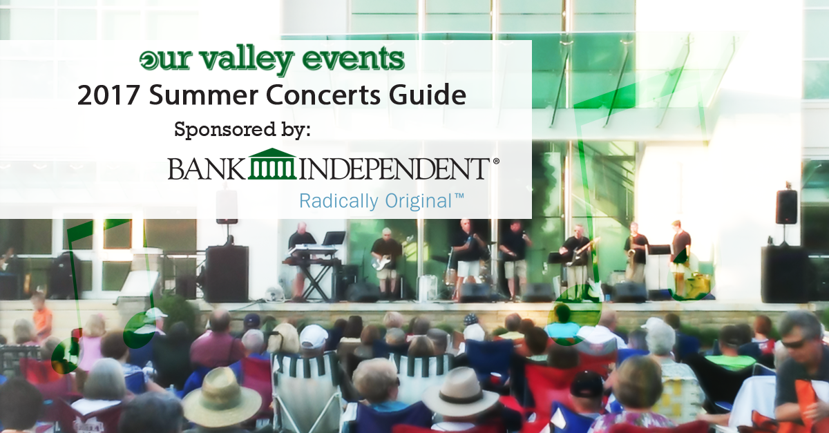 Summer Concerts Guide 2017