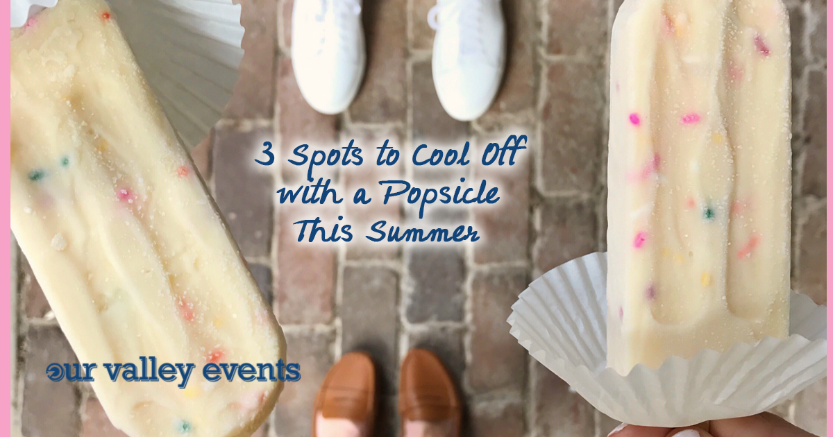 3 Spots to Cool Off with a Popsicle This Summer