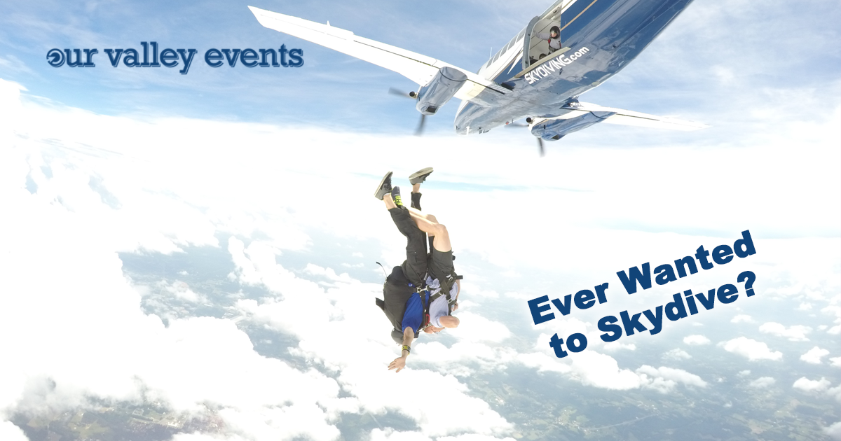 Ever Wanted to Skydive?