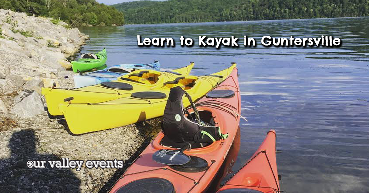 Road Trip: Learn to Kayak in Guntersville