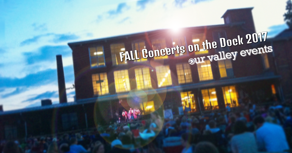 Fall Concerts on the Dock 2017