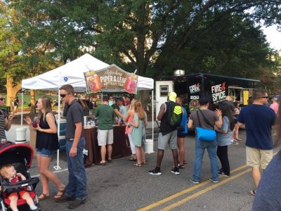 food truck event
