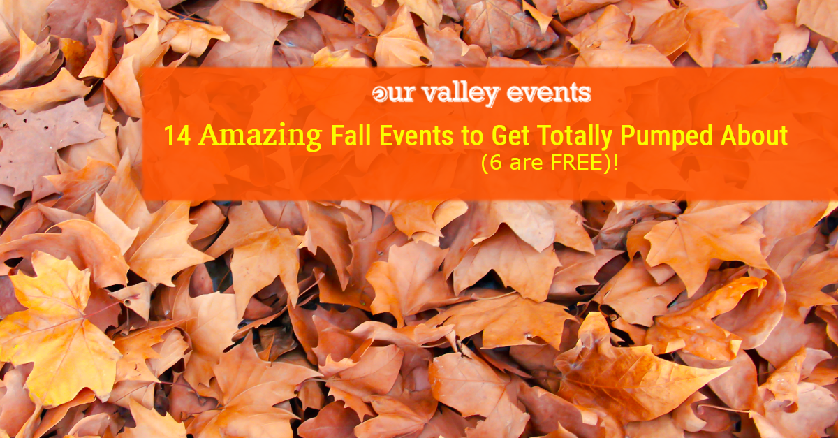 14 Fall Events to Get Totally Pumped About
