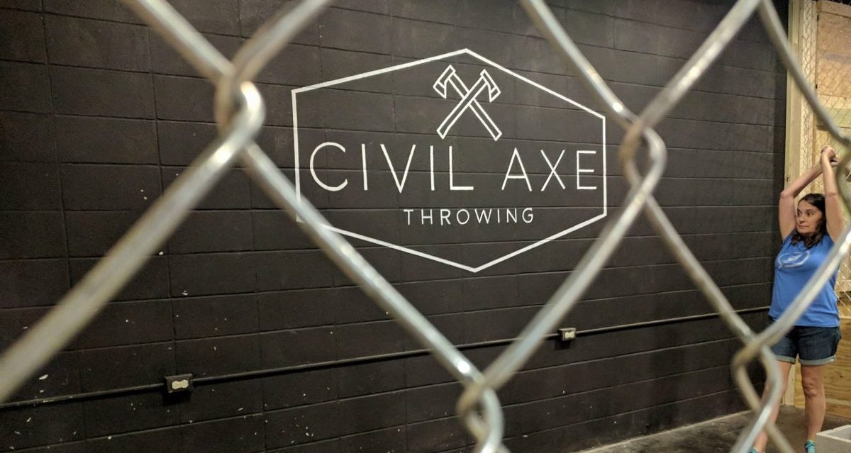 Civil Axe Throwing