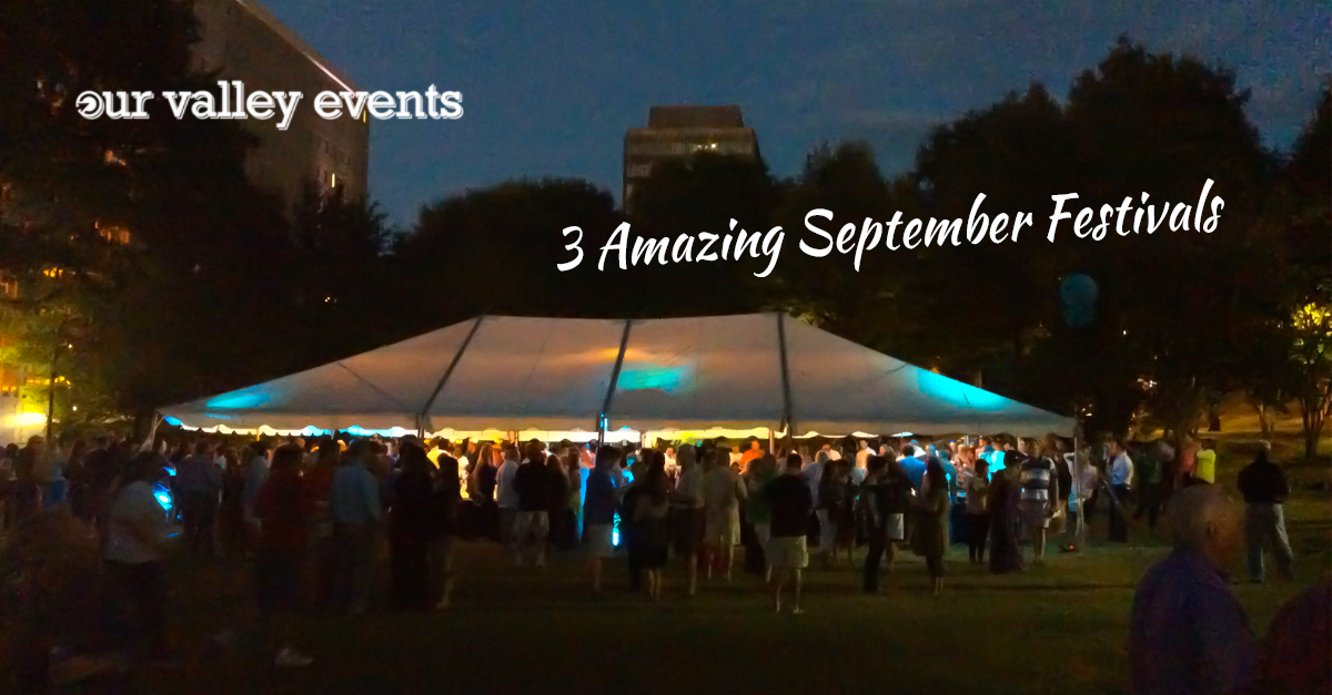 3 Amazing September Festivals