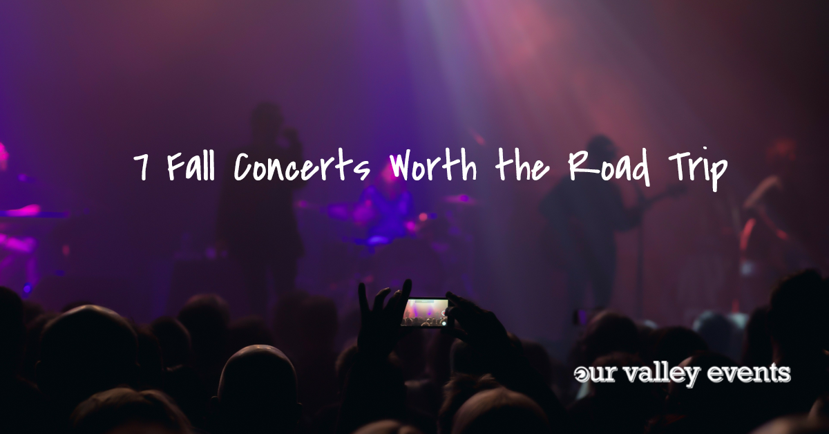 7 Fall Concerts Worth the Road Trip From Huntsville